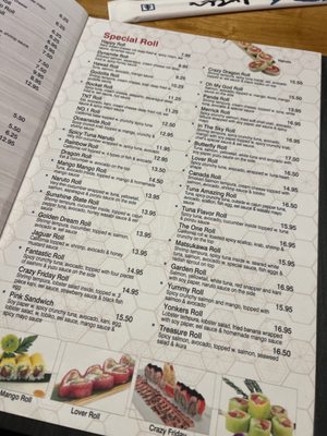Menu photo 1 Matsukawa Sushi & Ramen St. Augustine, FL Menu photo 1 Matsukawa Sushi & Ramen St. Augustine, FL