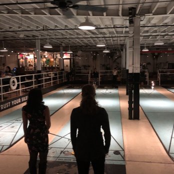 The Royal Palms Shuffleboard Brooklyn - Cocktail Bars Near Me - Brooklyn, New York