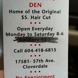The Cutting Den