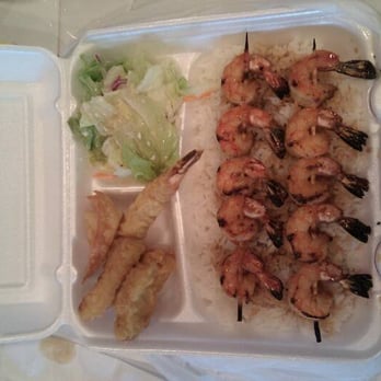 Teriyaki Plus - #5 shrimp skewers - Japanese Near Me - Chatsworth, California