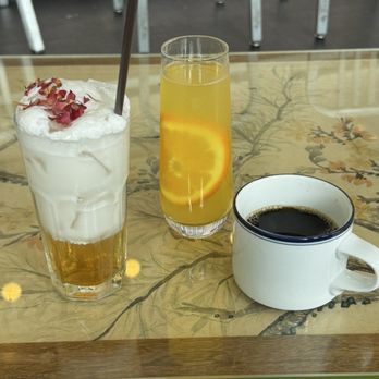 Yeobo - Don't call me Shirley mocktail, mimosa and coffee - Coffee & Tea Near Me - Seattle, Washington Yeobo - Don't call me Shirley mocktail, mimosa and coffee - Coffee & Tea Near Me - Seattle, Washington