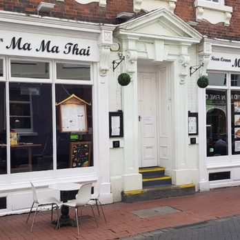 Siam Corner Ma Ma Thai - Thai Near Me - Lichfield, STS