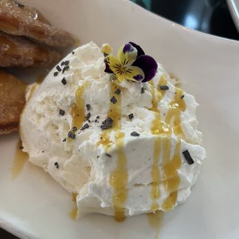 Coyote Cafe - Whipped sour cream - New American Near Me - Santa Fe, New Mexico