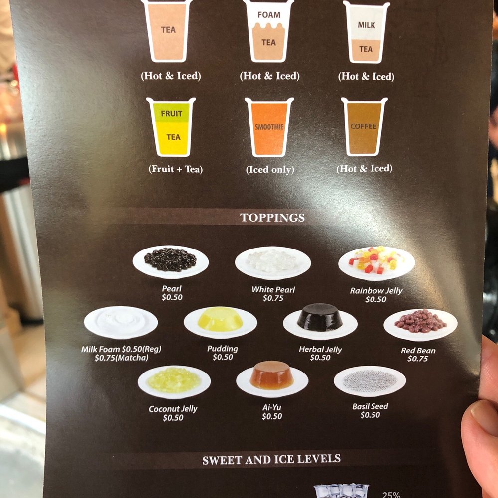 Gong cha - Coffee & Tea Near Me - San Diego, California