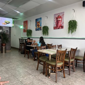 Juice Factory - Interior dining area kept super clean - Juice Bars & Smoothies Near Me - Orange, California Juice Factory - Interior dining area kept super clean - Juice Bars & Smoothies Near Me - Orange, California