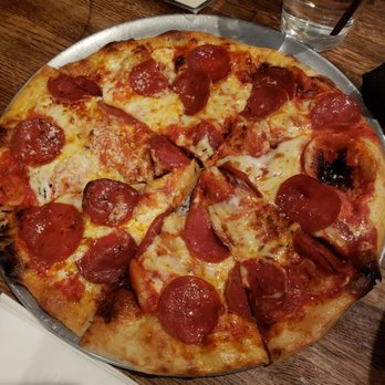 Copper Still Grill - Pepperoni Pizza - New American Near Me - Monrovia, California