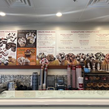 Cold Stone Creamery - Menu - Ice Cream & Frozen Yogurt Near Me - Hanford, California Cold Stone Creamery - Menu - Ice Cream & Frozen Yogurt Near Me - Hanford, California