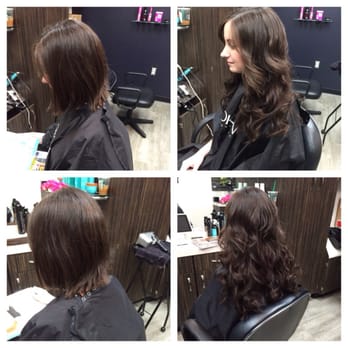 DC Beauty Bar - Extensions by Dana before and after - Hair Salons Near Me - Park Ridge, Illinois DC Beauty Bar - Extensions by Dana before and after - Hair Salons Near Me - Park Ridge, Illinois