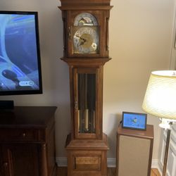 Behind The Times Clocks - Grandfather clock