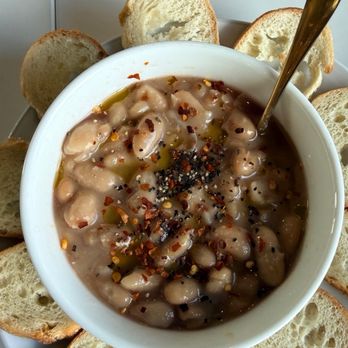 Vecchio's Pizzeria & Gelateria - Bruschetta Fagioli - Pizza Near Me - Bakersfield, California Vecchio's Pizzeria & Gelateria - Bruschetta Fagioli - Pizza Near Me - Bakersfield, California