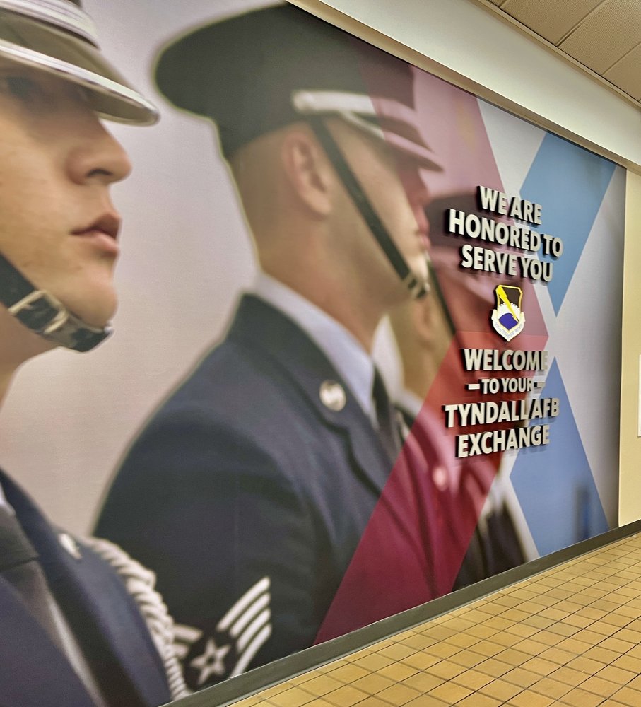 TYNDALL AIR FORCE BASE EXCHANGE 950 Mall Ln, Tyndall Air Force Base