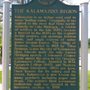 Photo of The Kalamazoo Region Historical Marker