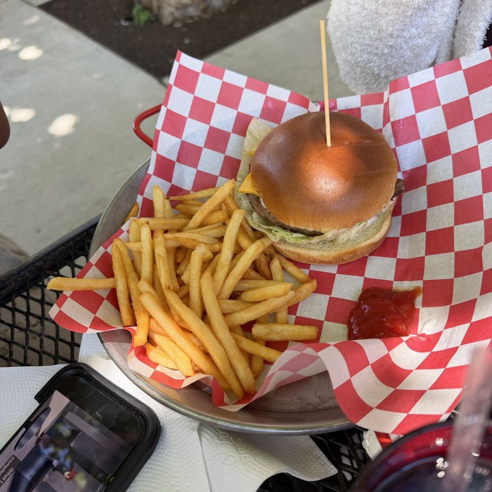 Sur Burger - SUR Cheeseburger(2) - Burgers Near Me - Monterey, California
