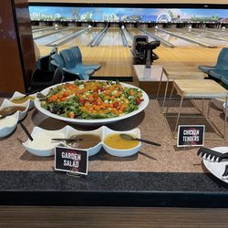 Pinz Bowling Kitchen + Bar - Event snacks