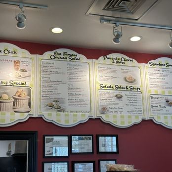 Chicken Salad Chick - Menu - Southern Near Me - McKinney, Texas Chicken Salad Chick - Menu - Southern Near Me - McKinney, Texas