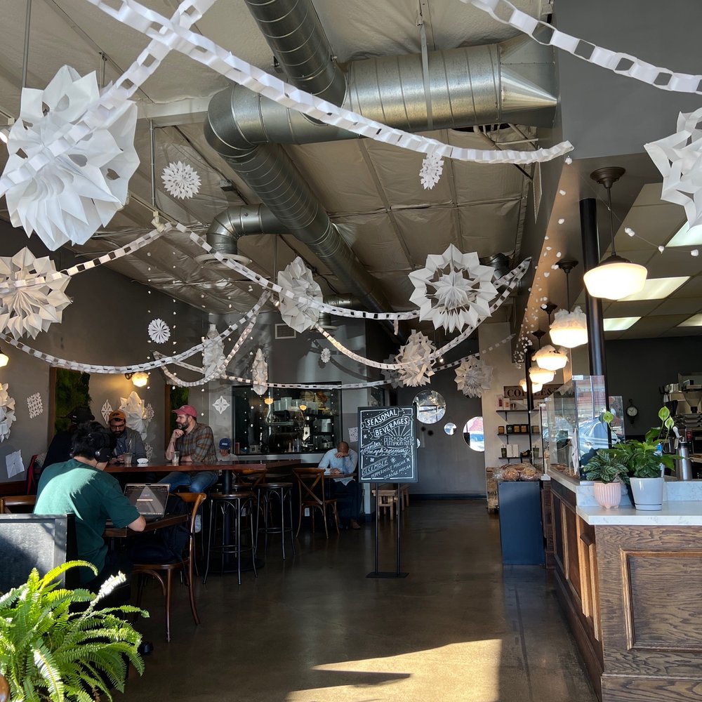 Brot Coffee - Sitting area - Coffee & Tea Near Me - Orange, California