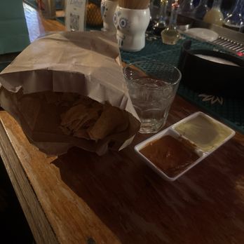 Licha's Cantina - Chips and salsa! - Bars Near Me - Austin, Texas