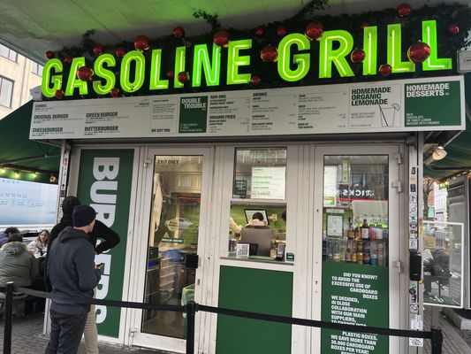 Gasoline Grill by null