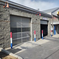 Splash N Dash Car Wash - We are working on face-lift for the building and Touchfree automatics BUT, we are still open in the other bays.