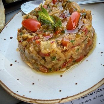 Bosphorus Cafe Grill - Special eggplant dish - Mediterranean Near Me - Port Washington, New York