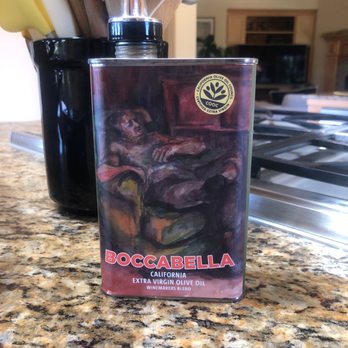 Boccabella Farms - Love the labels too! - Olive Oil Near Me - San Miguel, California