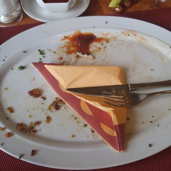 Steak-Hus - Das war  mal ein Rib eye gewesen..... Lecker wars - Steakhouses Near Me - Fehmarn, SH