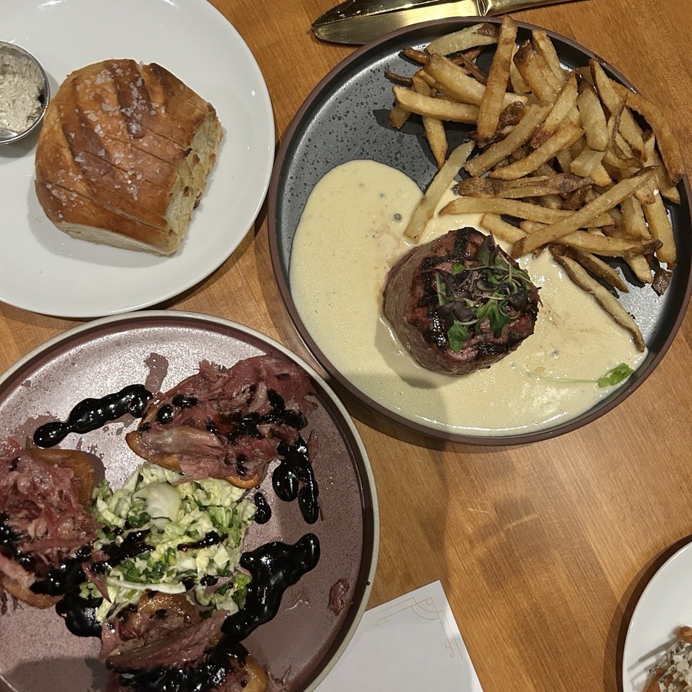 Trouvaille - Duck confit and steak frites (11/10!) - Cocktail Bars Near Me - Richmond, Virginia Trouvaille - Duck confit and steak frites (11/10!) - Cocktail Bars Near Me - Richmond, Virginia