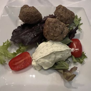 The Black Olive - Lamb meatballs - Seafood Near Me - Baltimore, Maryland