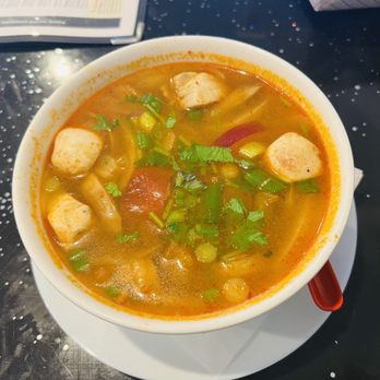 Sap Sap Lao Cafe - Tom Yum soup with shrimp - Laotian Near Me - Pinellas Park, Florida Sap Sap Lao Cafe - Tom Yum soup with shrimp - Laotian Near Me - Pinellas Park, Florida
