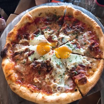 Gather - Brunch pizza - New American Near Me - Berkeley, California