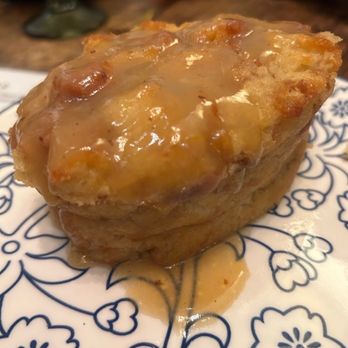 Inspirations Catering And Events - Bourbon Bread Pudding with Sauce - Cheese Shops Near Me - Arlington, Texas