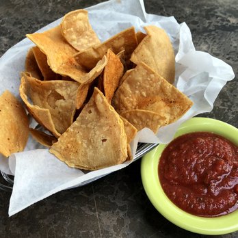 Brookside Barrio - Complimentary Chips and Mild to Medium Salsa - Mexican Near Me - Kansas City, Missouri