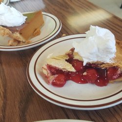 Corner Station - Homemade pie!