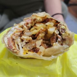 Jim's Super Burgers - Breakfast Burrito