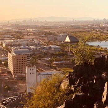 Hayden Butte Preserve - View before sunset - Parks Near Me - Tempe, Arizona