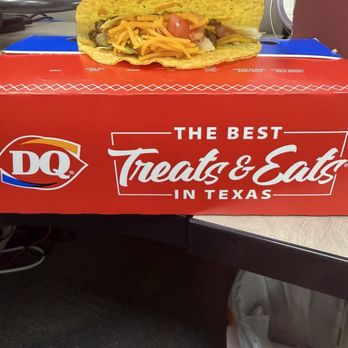 Dairy Queen - Taco Tuesday....NOT! Going to Subway next time for Tuna Tuesday. - Burgers Near Me - Sulpher Springs, Texas