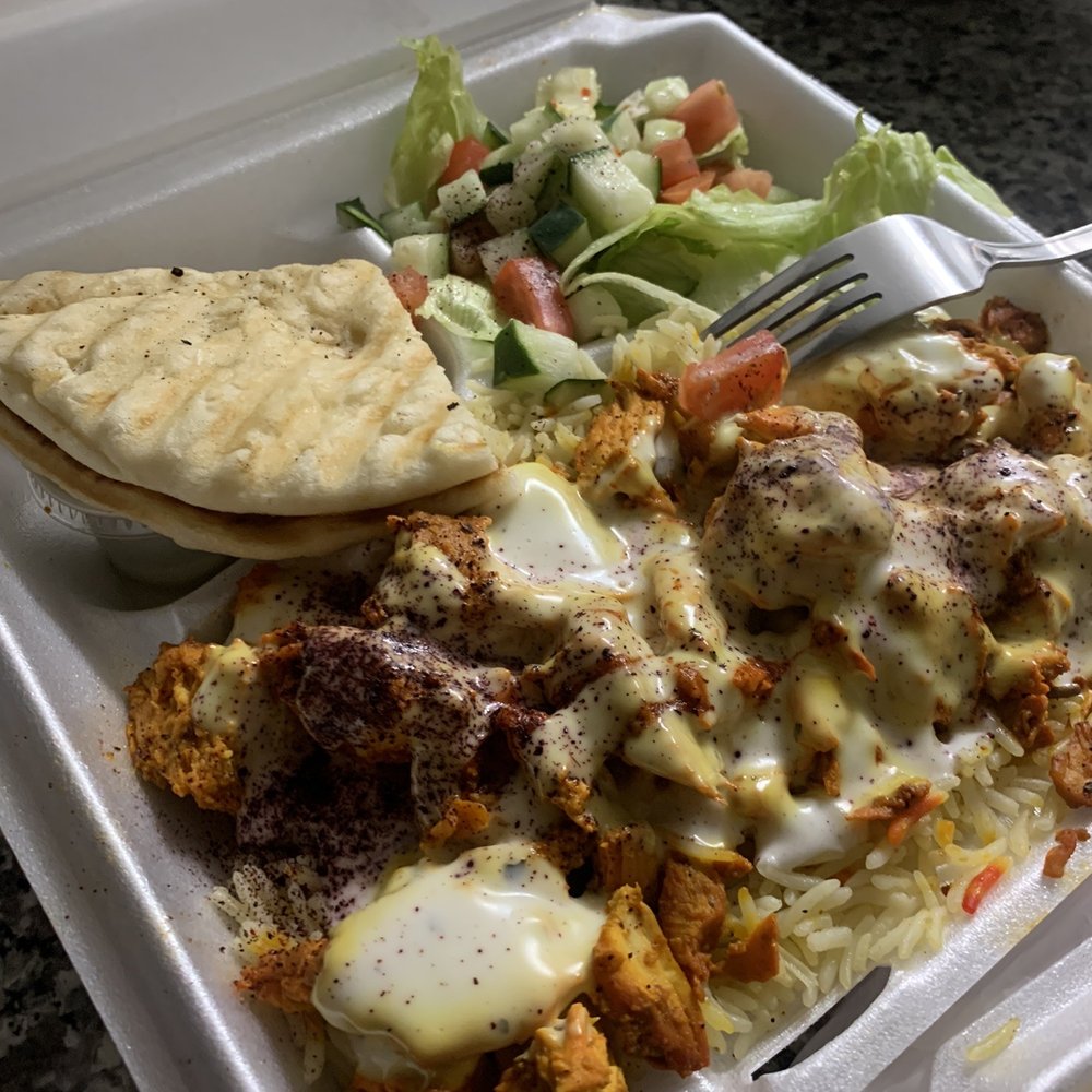 Gyros & Kabobs - Chicken Shawarma Platter - Mediterranean Near Me - Denver, Colorado Gyros & Kabobs - Chicken Shawarma Platter - Mediterranean Near Me - Denver, Colorado