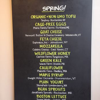 honeygrow - Honeygrow's "local" ingredients for spring 2018 - Salad Near Me - Boston, Massachusetts honeygrow - Honeygrow's "local" ingredients for spring 2018 - Salad Near Me - Boston, Massachusetts