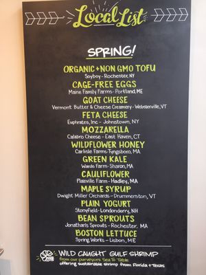 Menu photo 5 honeygrow Boston, MA