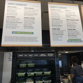 Chopt Creative Salad Co. - Menu - Salad Near Me - Nashville, Tennessee