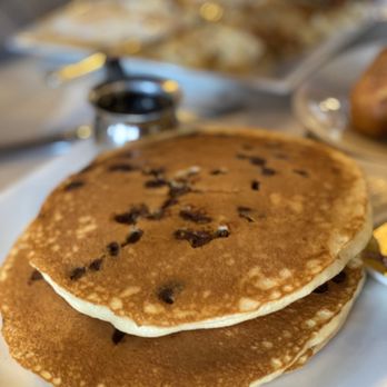 The Beacon Diner - Chocolate Chip Pancakes - Diners Near Me - Fairview, New Jersey