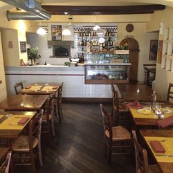 Osteria Caffe del Popolano - Interior clásico