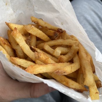 J's Burgers - French Fries- good amount! Big bag. - Burgers Near Me - Paso Robles, California