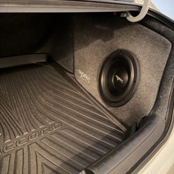 Mobile Sounds - Skar 12" Stealth Box for 10th generation Honda Accord