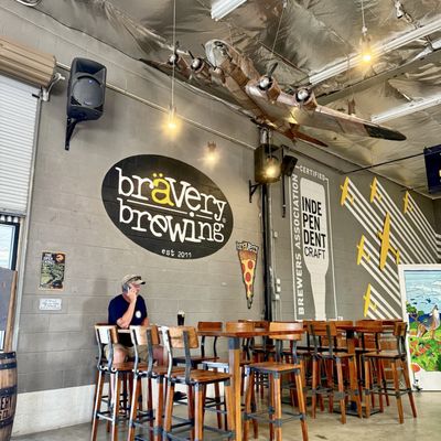 Bravery Brewing Company by null