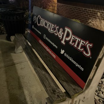 Chickie's & Pete's - Outdoor bench - Sports Bars Near Me - Warrington, Pennsylvania Chickie's & Pete's - Outdoor bench - Sports Bars Near Me - Warrington, Pennsylvania