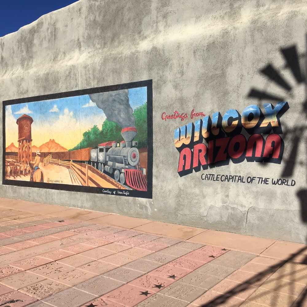 Willcox Historic Theater - Wall Painting - Cinema Near Me - Willcox, Arizona Willcox Historic Theater - Wall Painting - Cinema Near Me - Willcox, Arizona