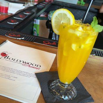 Bollywood Dreams - Mango Virgin Mojito - Indian Near Me - Farmington, Connecticut Bollywood Dreams - Mango Virgin Mojito - Indian Near Me - Farmington, Connecticut