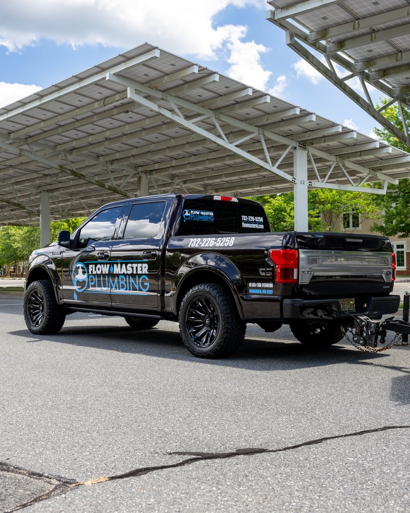 Slide of Flow Master Plumbing