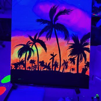 Purple Easel - My final piece - Paint & Sip Near Me - Ontario, California Purple Easel - My final piece - Paint & Sip Near Me - Ontario, California